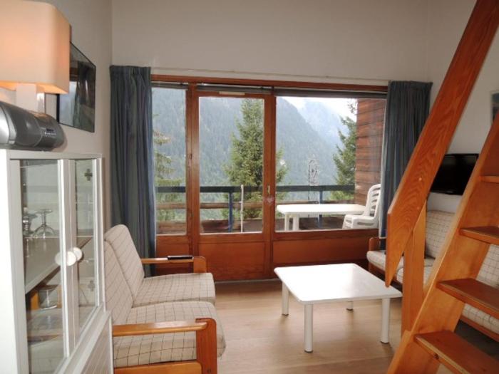 Confortable appartement avec balcon pour 4 pers. à Châtel - FR-1-198-122