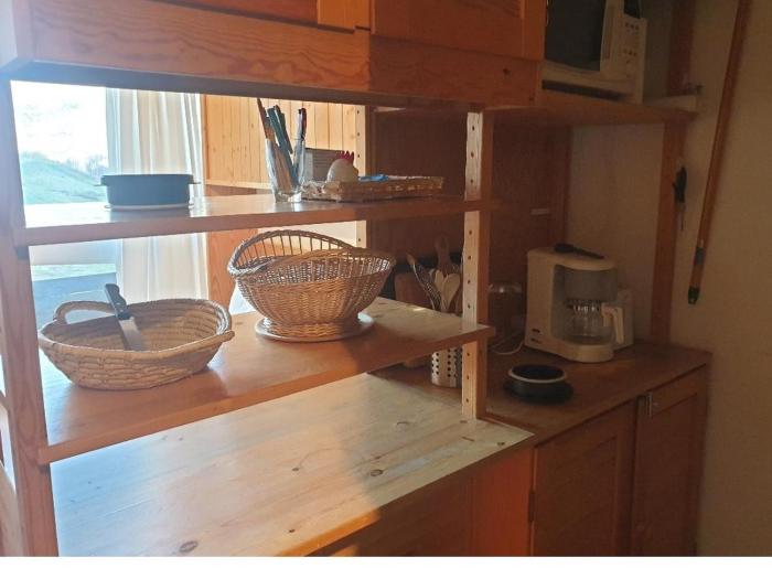 Studio ensoleillé pour 4 aux pieds des pistes, animaux admis - FR-1-574-40