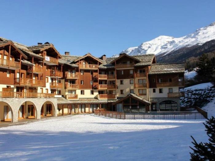 Appartement cosy 4 pers, pieds des pistes et piscine, Val-Cenis - FR-1-508-186