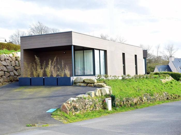 Maison neuve à Trégastel avec WIFI, terrasse en bois et classée 3 étoiles, près des plages - FR-1-368-72