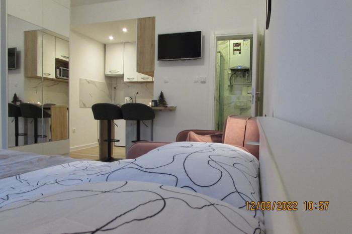Studio apartman Oboj Maksimir self check in