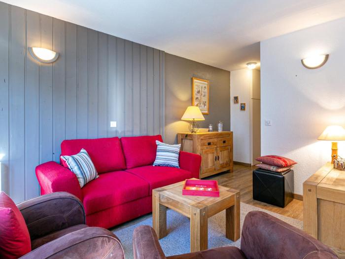 Charmant Duplex à Val-dIsère avec Wifi, Parking et Balcon Exposé Sud - FR-1-694-148