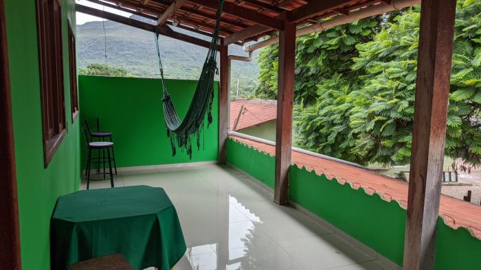 Casa Calumbé do Vale, na vila do Vale do Capão