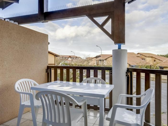 Biscarrosse Plage: Appartement T2 Mezzanine, 250m de la mer - FR-1-521-49