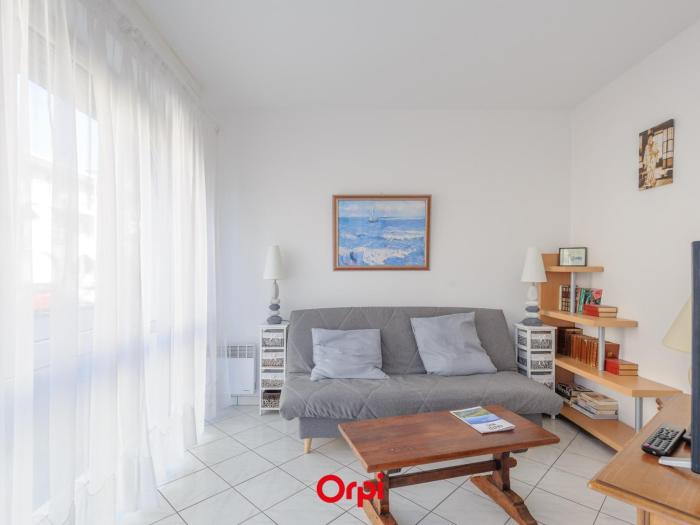 Appartement T2 à 50m de la plage avec piscine, tennis et balcon - Châtelaillon-Plage - FR-1-258-187