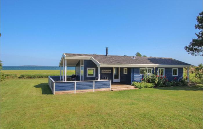 Cozy Home In Samsø With Sauna