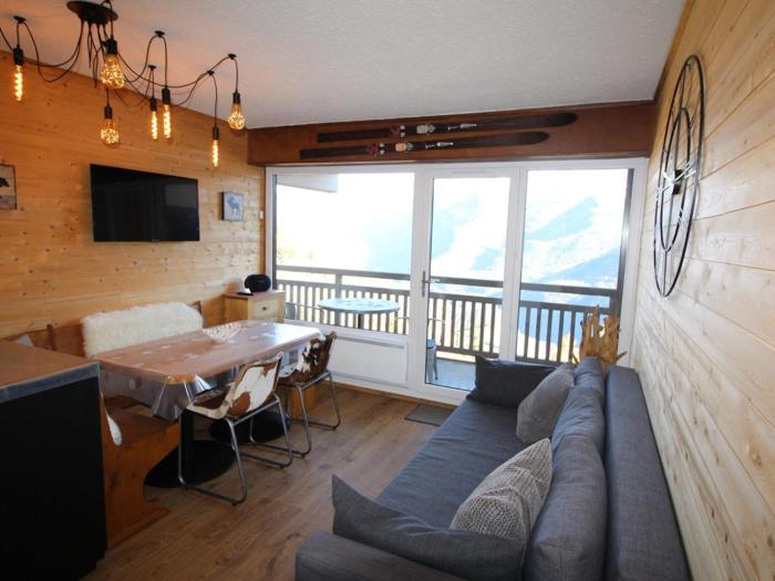 Superbe T3 cabine 6 pers au pied des pistes - FR-1-297-92