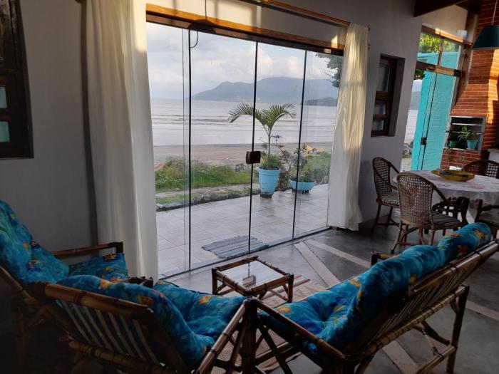 Casa na praia em São Sebastião