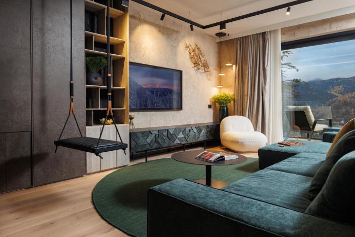 Stejeris Nature-Inspired Luxury Apartment