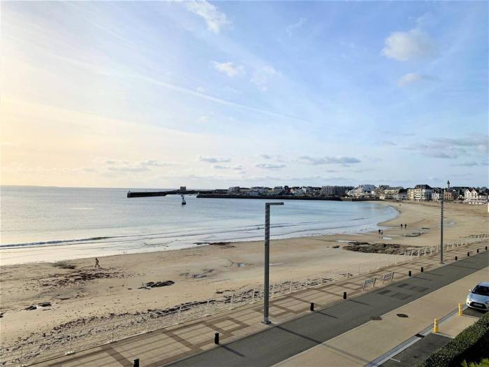 Quiberon - Studio mezzanine rénové 40m² pour 4 pers - Vue mer et parking - FR-1-478-24