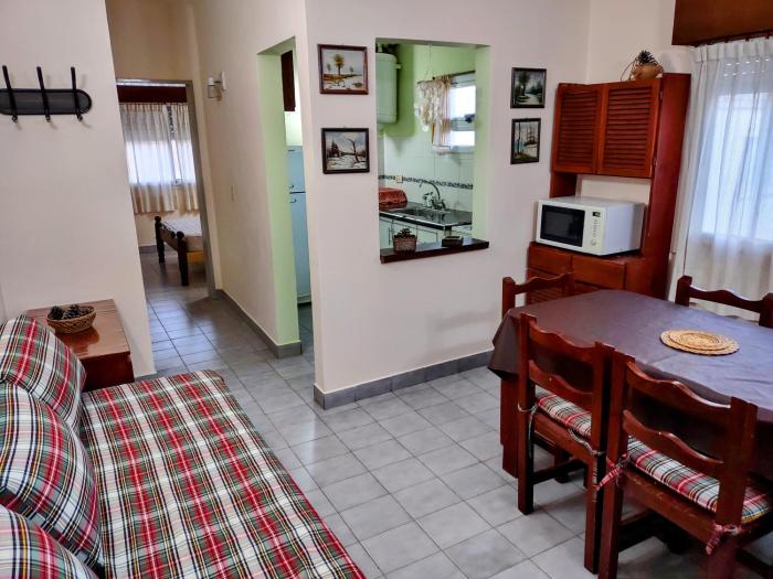 Depto 2 amb Vista al Mar Aire Acond Wi Fi