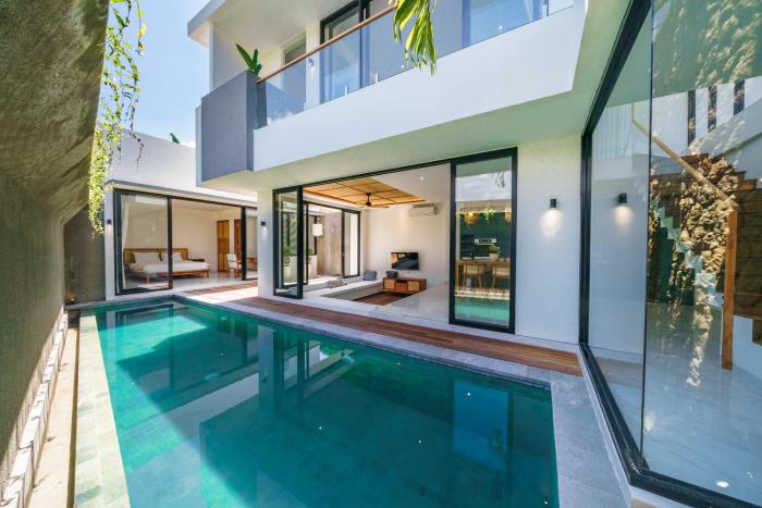 Villa Besso Padonan - Modern & Minimalist 2BR Villa in Canggu!
