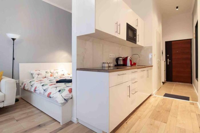 Budapest City Centre Studio - Contactless Check In