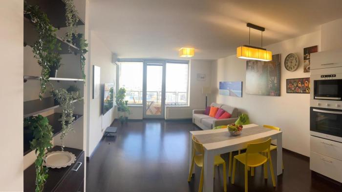 Fantastic view from the 20th floor