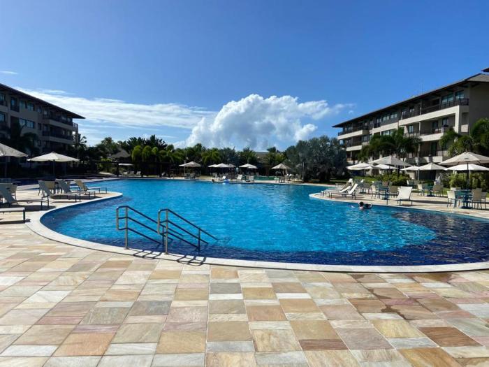 Muro alto Bangalô beach class ecolife