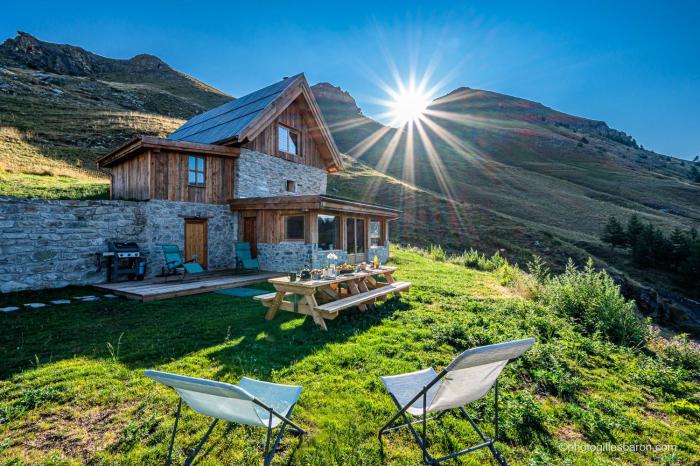 Le Refuge Ibex - Chalet dAlpage au coeur de la nature - 8 personnes