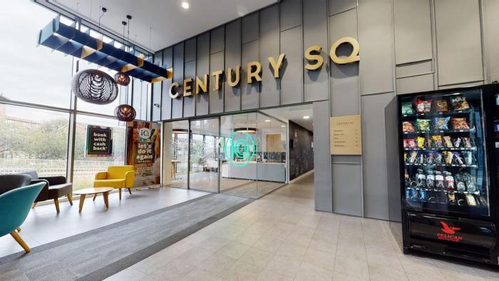 Ensuite Bedrooms with Shared Kitchen and Studios at Century Square in Sheffield