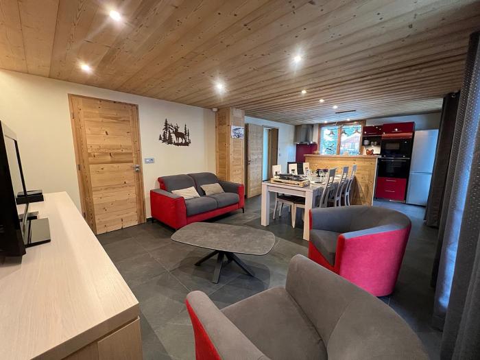 PASTORALE 2 - Bel appartement avec terrasse - Wifi - Garage