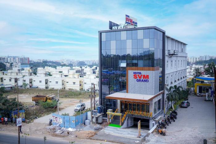Hotel SVM GRAND Bachupally