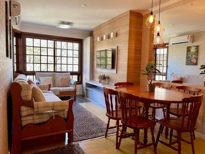 Apartamento San Pietro CENTRO 3 dorm by Achei Temporada