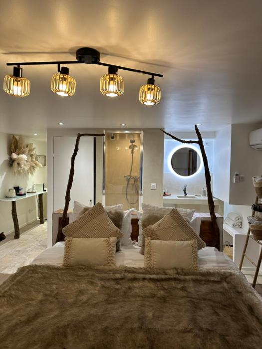 Appartement jacuzzi privé