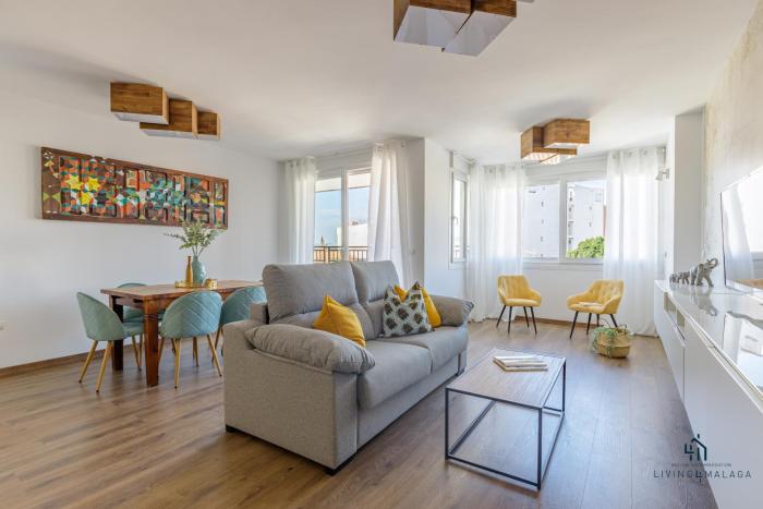 Living4malaga Theatre Square Terrace