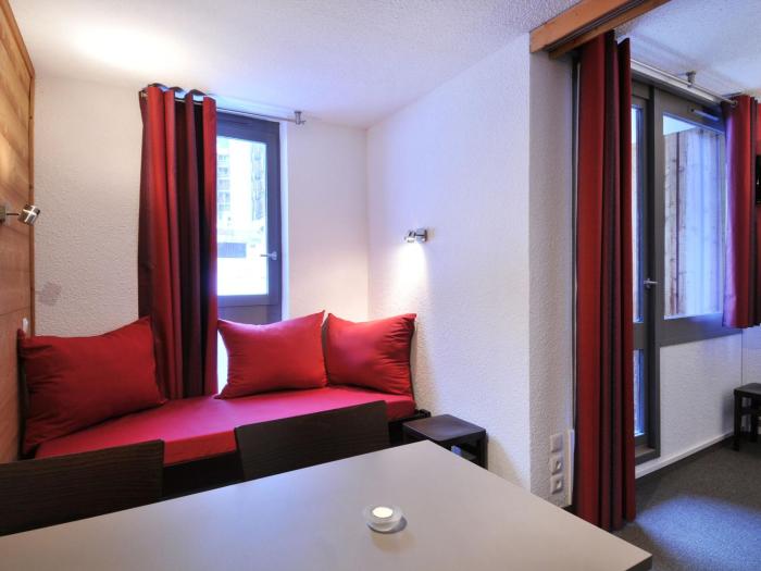 Studio rénové confortable 34 pers. · Au pied des pistes · Animaux admis - FR-1-181-2434