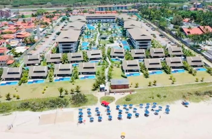 Flat Resort Beira Mar Porto de Galinhas