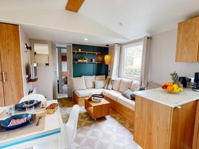 Mobile home neuf climatisé 3 chambres sur le Bassin dArcachon