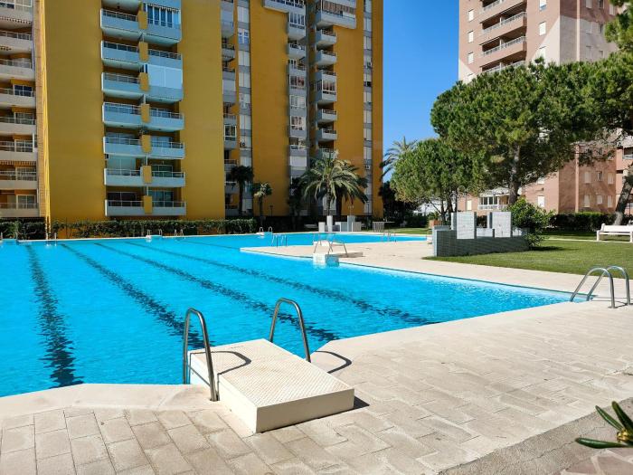 Global Vacacional, Apartamento con buenas vistas en Canet playa