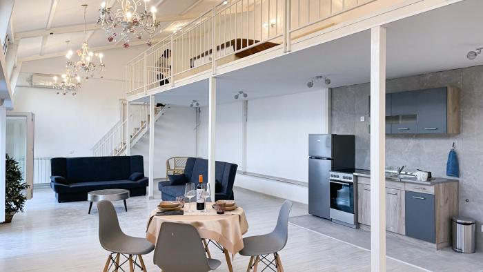 Tiffany Belgrade apartment