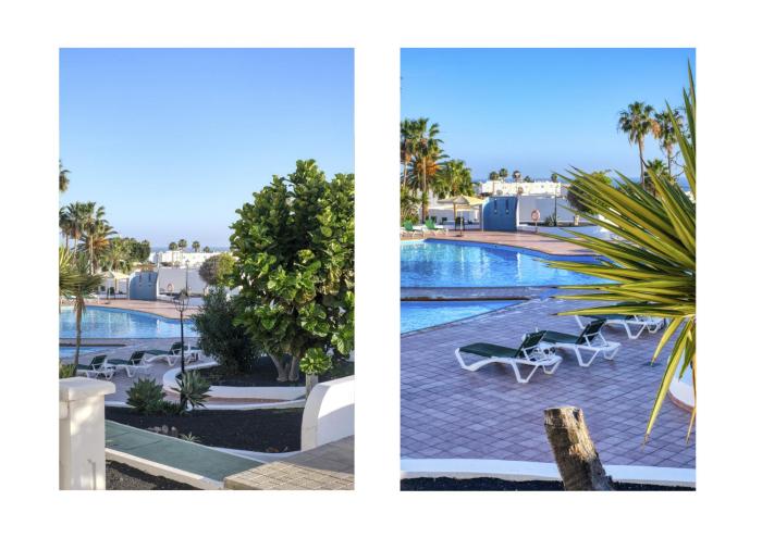 Sky and Sea Loma Verde - Pool and terrace with sea view - By Lanzarote Vacation Homes