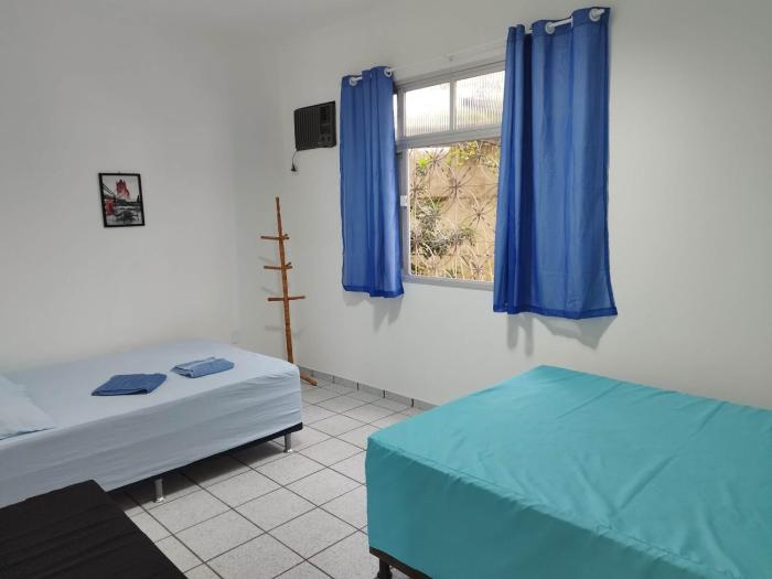 Seu Apto na Praia da Costa 13 Barato Completo TV Geladeira Fogão Ar Cond Local Excelente Centro