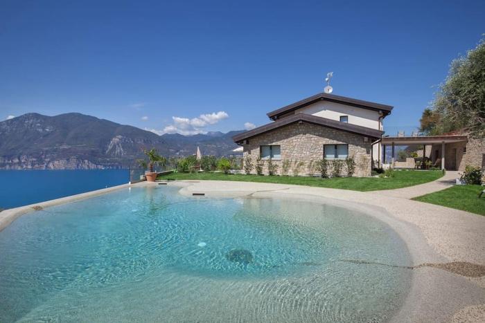 Villa Divina22 - APT Divina con piscina e vista lago