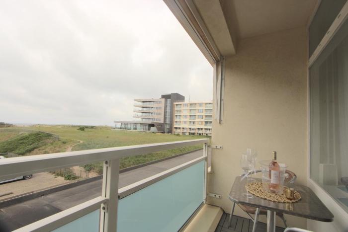 Appartementen aan zee