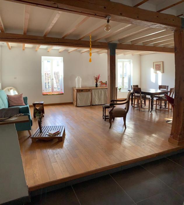 Medieval Avignon, calm, stunning & spacious 60m2