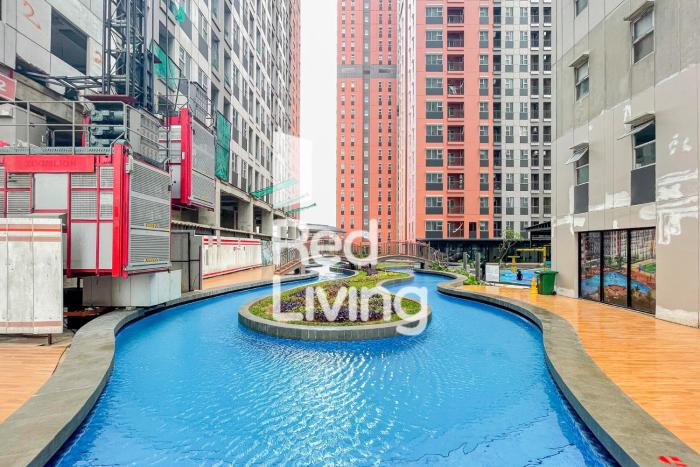 RedLiving Apartemen Transpark Juanda - Icha Rooms Tower Jade with Netflix