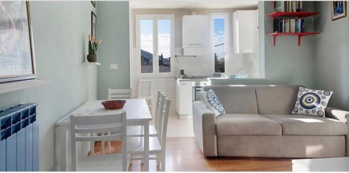 Nel blu dipinto di blu Apartment