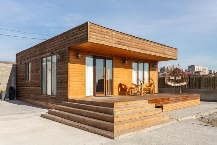 Eco house villa jeo