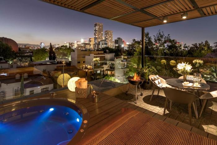 Fantastic Chic Penthouse Private terrace & jacuzzi