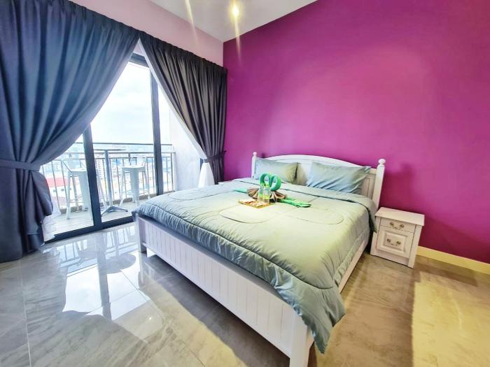 SweetLavenderLovely#SeaView#Privatebathtub#Netflix#FreeParking#OneHall&OneRoomWithBalconys#ImperioResidence