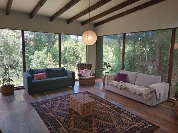 Casa del bosque en la ciudad