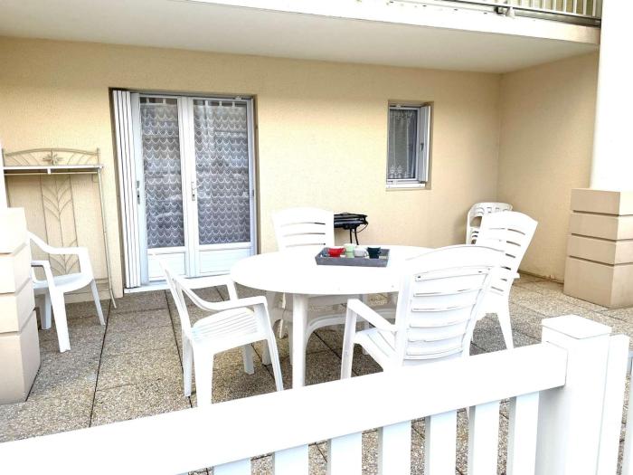 Appartement 4 pers avec terrasse près plage Saint-Hilaire-de-Riez - FR-1-224-795