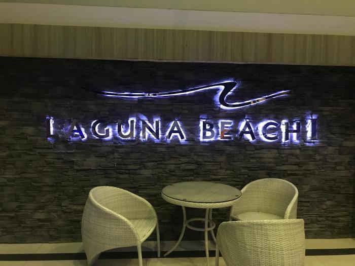 泰国芭提雅中天海滩拉古那1期度假房C808