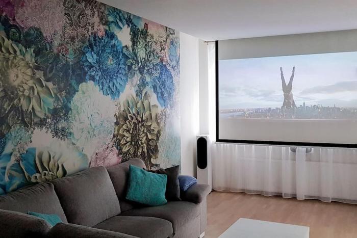 Cozy apartment near Lõunakeskus with home cinema