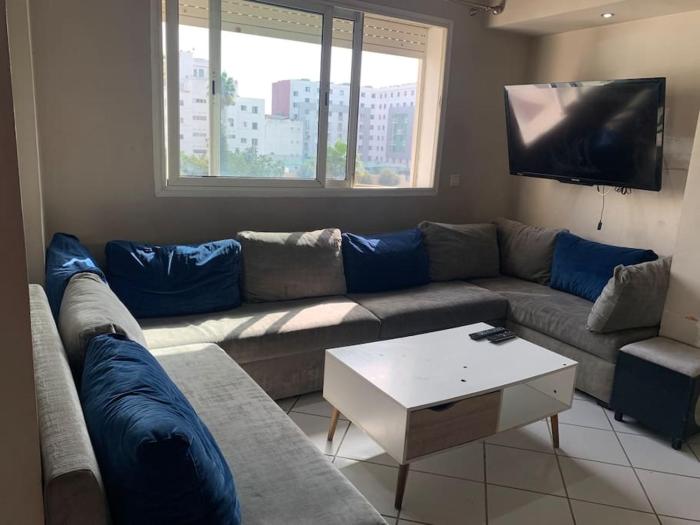 Super Appt 2 Chambres au Coeur De Casablanca