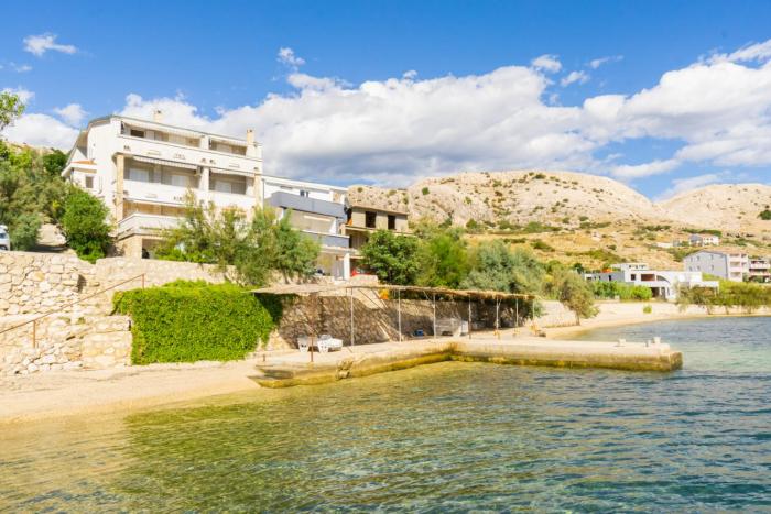 Galinec with mountain and seaview
