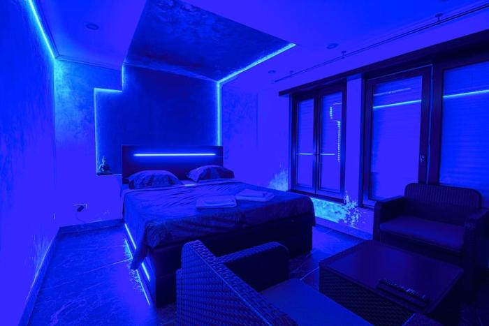 Appart Hotel avec Sauna, Jacuzzi,