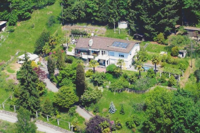 Il BellOvile, bellissima villa nel verde, con privacy garantita