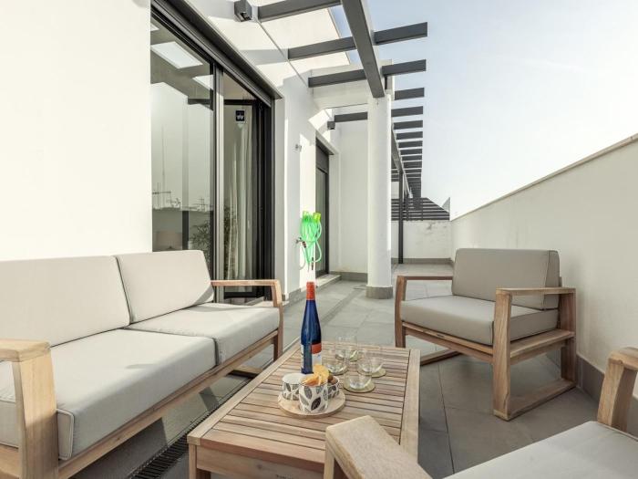 Uxama Sevilla Luxury Penthouse en Triana - Terraza y parking privados - piscina